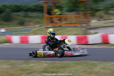 26 & 27/06/2021 : 3ème manche du Championnat du Sud à Ganges (photos Stéphane Agnus) 2021 — karting