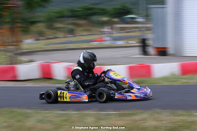 26 & 27/06/2021 : 3ème manche du Championnat du Sud à Ganges (photos Stéphane Agnus) 2021 — karting