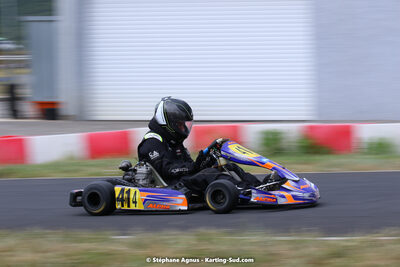 26 & 27/06/2021 : 3ème manche du Championnat du Sud à Ganges (photos Stéphane Agnus) 2021 — karting