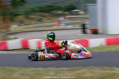 26 & 27/06/2021 : 3ème manche du Championnat du Sud à Ganges (photos Stéphane Agnus) 2021 — karting
