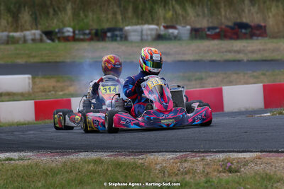 26 & 27/06/2021 : 3ème manche du Championnat du Sud à Ganges (photos Stéphane Agnus) 2021 — karting
