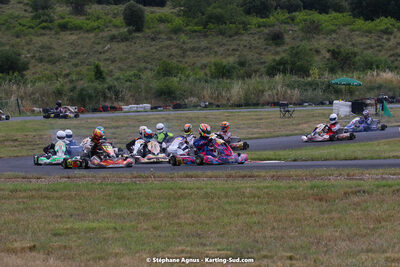 26 & 27/06/2021 : 3ème manche du Championnat du Sud à Ganges (photos Stéphane Agnus) 2021 — karting