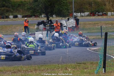 26 & 27/06/2021 : 3ème manche du Championnat du Sud à Ganges (photos Stéphane Agnus) 2021 — karting