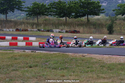 26 & 27/06/2021 : 3ème manche du Championnat du Sud à Ganges (photos Stéphane Agnus) 2021 — karting