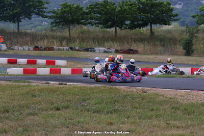 26 & 27/06/2021 : 3ème manche du Championnat du Sud à Ganges (photos Stéphane Agnus) 2021 — karting