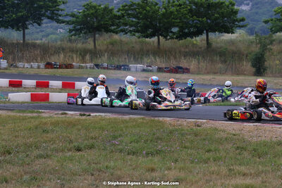 26 & 27/06/2021 : 3ème manche du Championnat du Sud à Ganges (photos Stéphane Agnus) 2021 — karting