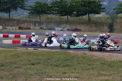 26 & 27/06/2021 : 3ème manche du Championnat du Sud à Ganges (photos Stéphane Agnus) 2021 — karting