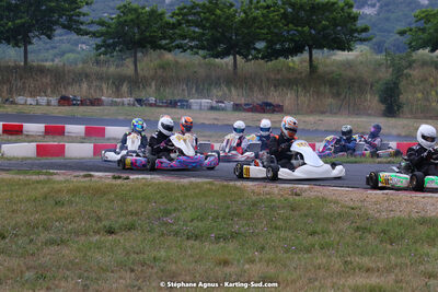 26 & 27/06/2021 : 3ème manche du Championnat du Sud à Ganges (photos Stéphane Agnus) 2021 — karting