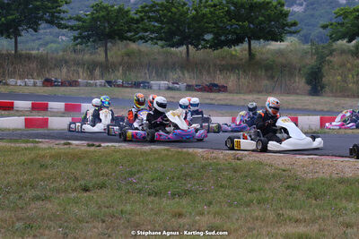26 & 27/06/2021 : 3ème manche du Championnat du Sud à Ganges (photos Stéphane Agnus) 2021 — karting