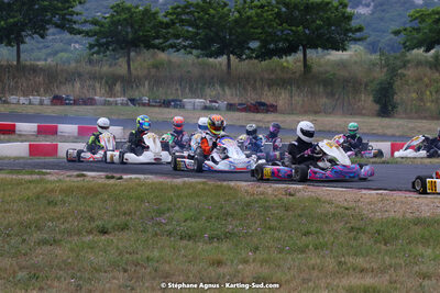 26 & 27/06/2021 : 3ème manche du Championnat du Sud à Ganges (photos Stéphane Agnus) 2021 — karting