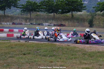 26 & 27/06/2021 : 3ème manche du Championnat du Sud à Ganges (photos Stéphane Agnus) 2021 — karting