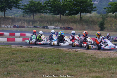 26 & 27/06/2021 : 3ème manche du Championnat du Sud à Ganges (photos Stéphane Agnus) 2021 — karting