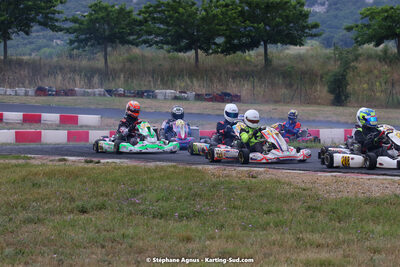 26 & 27/06/2021 : 3ème manche du Championnat du Sud à Ganges (photos Stéphane Agnus) 2021 — karting
