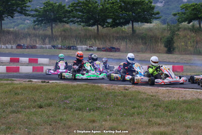26 & 27/06/2021 : 3ème manche du Championnat du Sud à Ganges (photos Stéphane Agnus) 2021 — karting