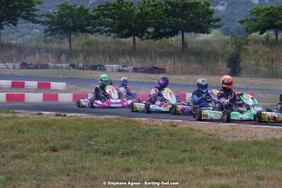 26 & 27/06/2021 : 3ème manche du Championnat du Sud à Ganges (photos Stéphane Agnus) 2021 — karting