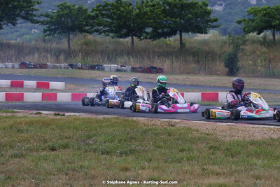 26 & 27/06/2021 : 3ème manche du Championnat du Sud à Ganges (photos Stéphane Agnus) 2021 — karting