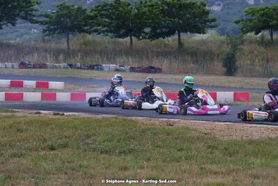 26 & 27/06/2021 : 3ème manche du Championnat du Sud à Ganges (photos Stéphane Agnus) 2021 — karting