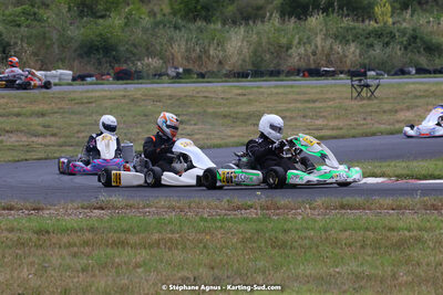 26 & 27/06/2021 : 3ème manche du Championnat du Sud à Ganges (photos Stéphane Agnus) 2021 — karting