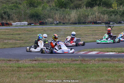 26 & 27/06/2021 : 3ème manche du Championnat du Sud à Ganges (photos Stéphane Agnus) 2021 — karting