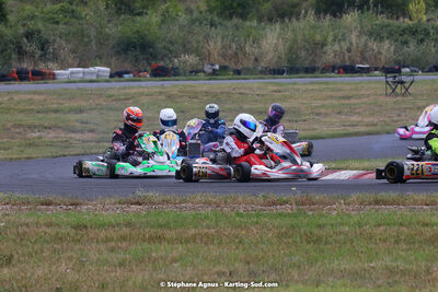 26 & 27/06/2021 : 3ème manche du Championnat du Sud à Ganges (photos Stéphane Agnus) 2021 — karting