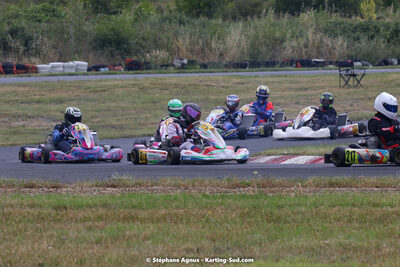 26 & 27/06/2021 : 3ème manche du Championnat du Sud à Ganges (photos Stéphane Agnus) 2021 — karting