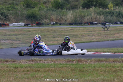 26 & 27/06/2021 : 3ème manche du Championnat du Sud à Ganges (photos Stéphane Agnus) 2021 — karting