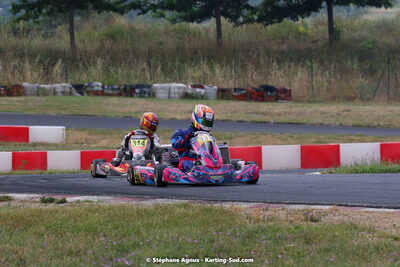26 & 27/06/2021 : 3ème manche du Championnat du Sud à Ganges (photos Stéphane Agnus) 2021 — karting