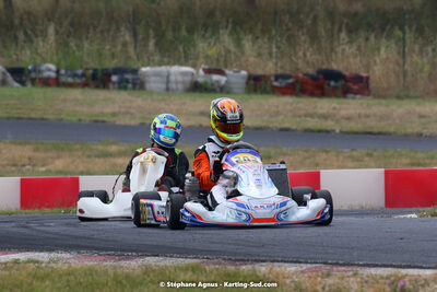 26 & 27/06/2021 : 3ème manche du Championnat du Sud à Ganges (photos Stéphane Agnus) 2021 — karting