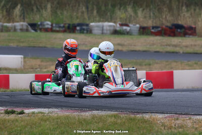 26 & 27/06/2021 : 3ème manche du Championnat du Sud à Ganges (photos Stéphane Agnus) 2021 — karting