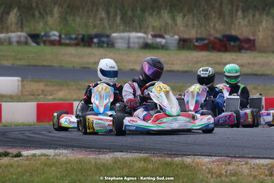 26 & 27/06/2021 : 3ème manche du Championnat du Sud à Ganges (photos Stéphane Agnus) 2021 — karting