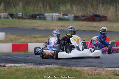 26 & 27/06/2021 : 3ème manche du Championnat du Sud à Ganges (photos Stéphane Agnus) 2021 — karting