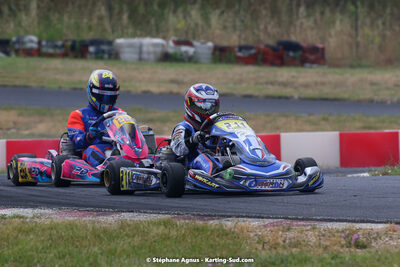 26 & 27/06/2021 : 3ème manche du Championnat du Sud à Ganges (photos Stéphane Agnus) 2021 — karting