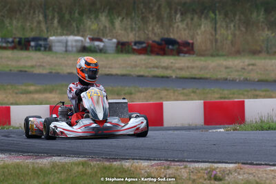 26 & 27/06/2021 : 3ème manche du Championnat du Sud à Ganges (photos Stéphane Agnus) 2021 — karting