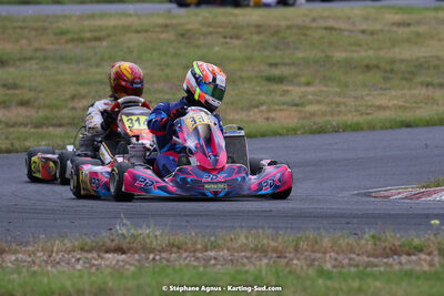 26 & 27/06/2021 : 3ème manche du Championnat du Sud à Ganges (photos Stéphane Agnus) 2021 — karting