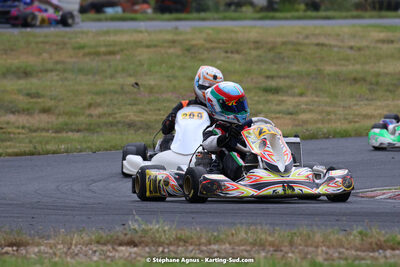 26 & 27/06/2021 : 3ème manche du Championnat du Sud à Ganges (photos Stéphane Agnus) 2021 — karting