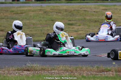 26 & 27/06/2021 : 3ème manche du Championnat du Sud à Ganges (photos Stéphane Agnus) 2021 — karting