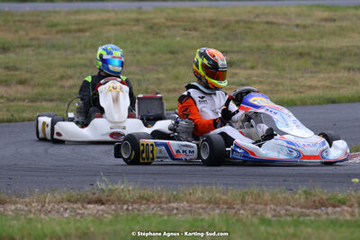 26 & 27/06/2021 : 3ème manche du Championnat du Sud à Ganges (photos Stéphane Agnus) 2021 — karting