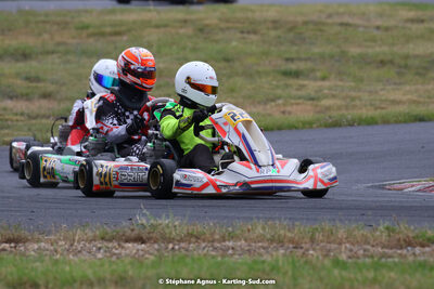 26 & 27/06/2021 : 3ème manche du Championnat du Sud à Ganges (photos Stéphane Agnus) 2021 — karting