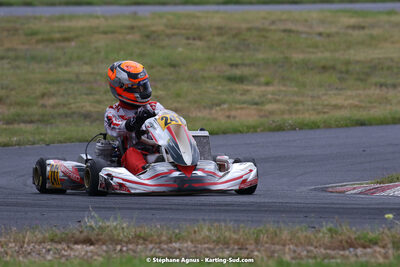 26 & 27/06/2021 : 3ème manche du Championnat du Sud à Ganges (photos Stéphane Agnus) 2021 — karting