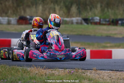 26 & 27/06/2021 : 3ème manche du Championnat du Sud à Ganges (photos Stéphane Agnus) 2021 — karting