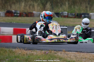 26 & 27/06/2021 : 3ème manche du Championnat du Sud à Ganges (photos Stéphane Agnus) 2021 — karting