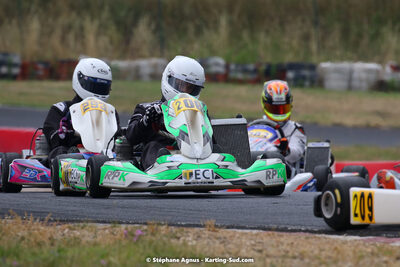 26 & 27/06/2021 : 3ème manche du Championnat du Sud à Ganges (photos Stéphane Agnus) 2021 — karting