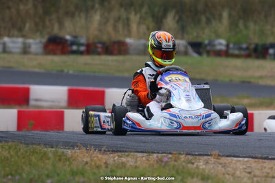26 & 27/06/2021 : 3ème manche du Championnat du Sud à Ganges (photos Stéphane Agnus) 2021 — karting