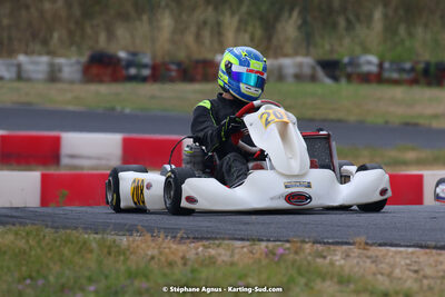 26 & 27/06/2021 : 3ème manche du Championnat du Sud à Ganges (photos Stéphane Agnus) 2021 — karting