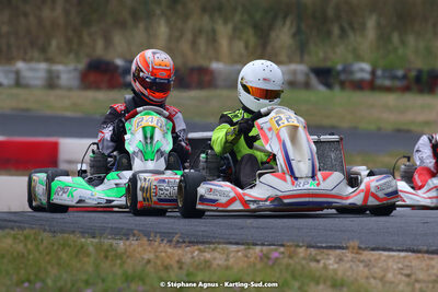 26 & 27/06/2021 : 3ème manche du Championnat du Sud à Ganges (photos Stéphane Agnus) 2021 — karting