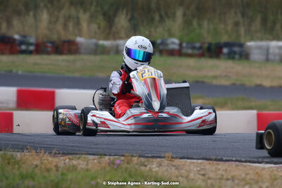 26 & 27/06/2021 : 3ème manche du Championnat du Sud à Ganges (photos Stéphane Agnus) 2021 — karting
