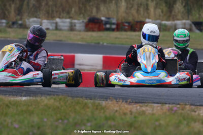 26 & 27/06/2021 : 3ème manche du Championnat du Sud à Ganges (photos Stéphane Agnus) 2021 — karting
