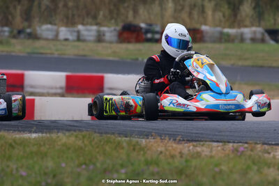 26 & 27/06/2021 : 3ème manche du Championnat du Sud à Ganges (photos Stéphane Agnus) 2021 — karting