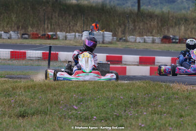 26 & 27/06/2021 : 3ème manche du Championnat du Sud à Ganges (photos Stéphane Agnus) 2021 — karting