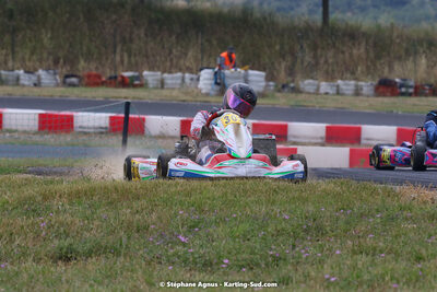 26 & 27/06/2021 : 3ème manche du Championnat du Sud à Ganges (photos Stéphane Agnus) 2021 — karting